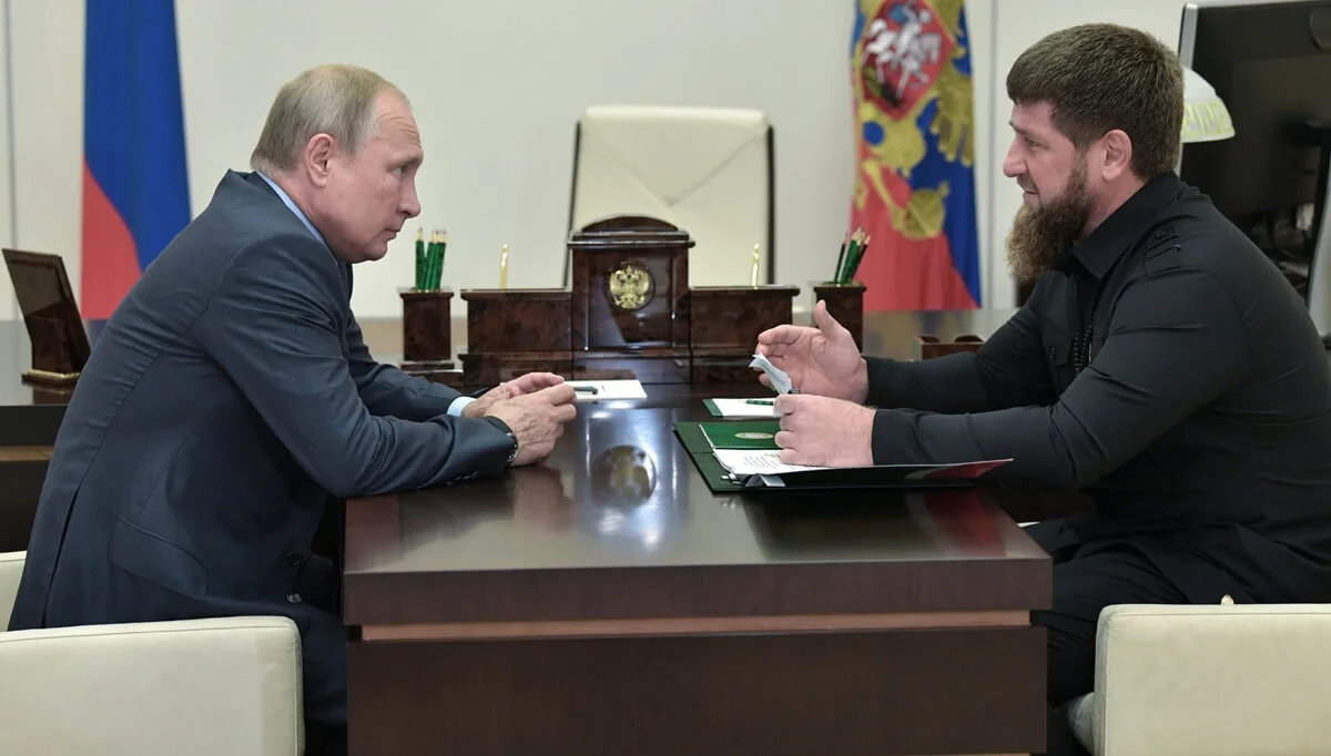 Why Putin conferred the rank of Major General on Kadyrov?, Russian strength and power in north caucasus, Ramzan Kadyrov president Chechanya, Russian army, russia news, chechanya news, russian power in the region, Policy News, Diplomacy News, World News, Breaking News, Latest News; The Eastern Herald News