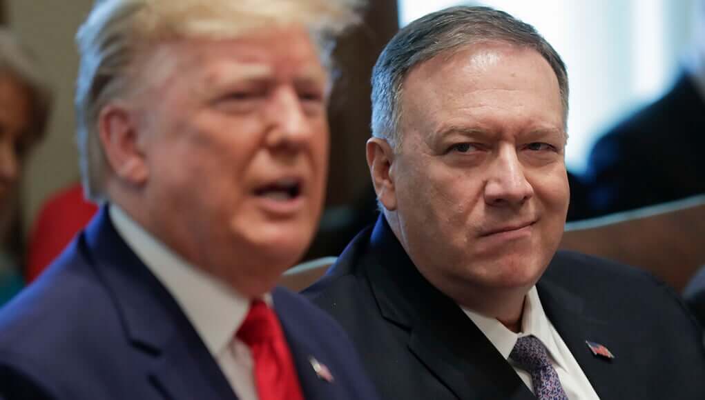 US Secretary of State, Mike Pompeo: The Europeans have chosen to side with the ayatollahs of Iran, US sanctions against Iran, United States against Iran in War in Europe, Europe Iran relations, Donald Trump news, trump ideology and diplomacy news, Policy News, Diplomacy News, World News, Breaking News, Latest News; The Eastern Herald News