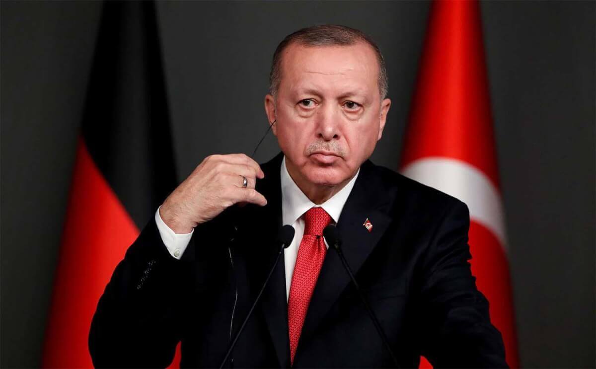 Erdogan demanded to end the "occupation" of the lands of Azerbaijan by Armenia