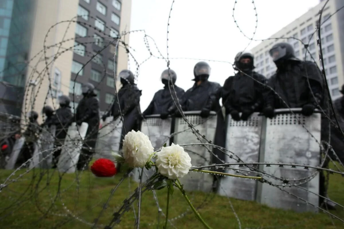 Protests in Belarus: Try to block the flow of protesters to Minsk