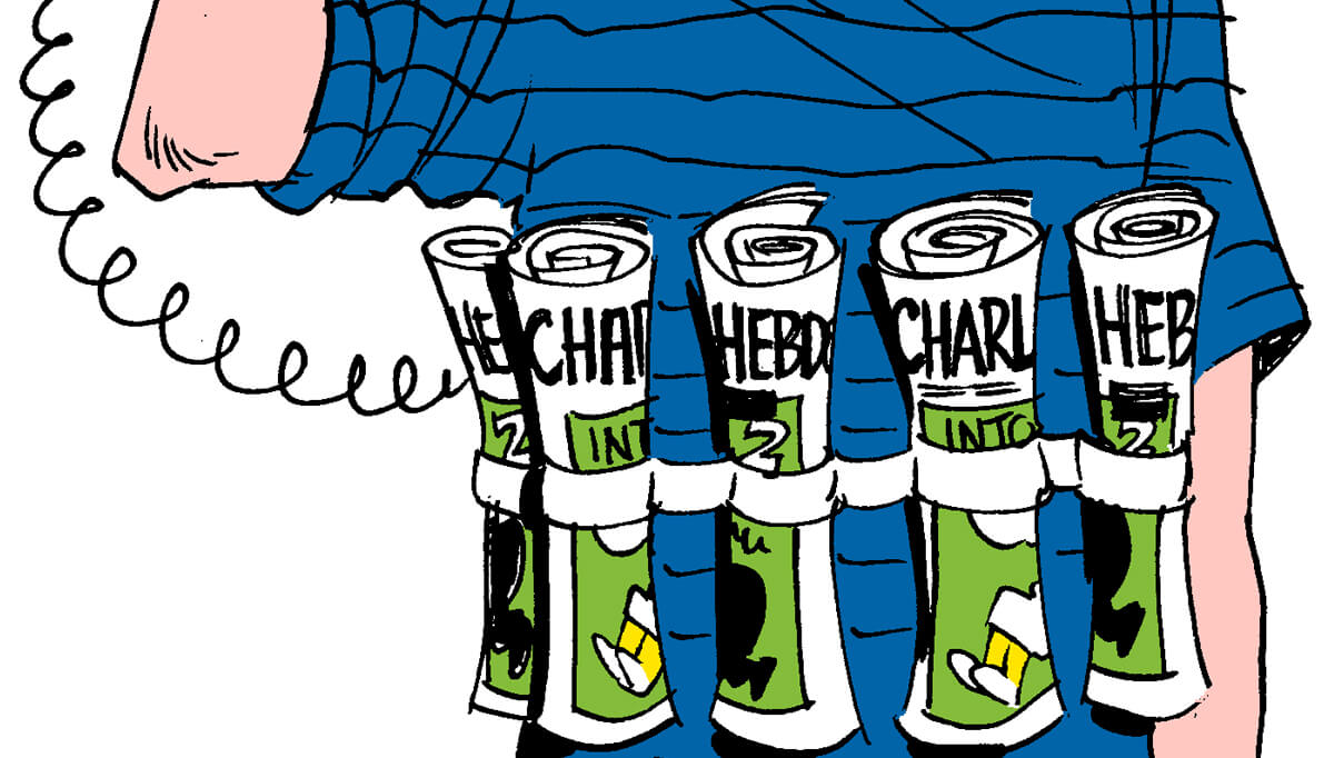 18+ Charlie Hebdo Prophet Muhammad Caricatures Gif