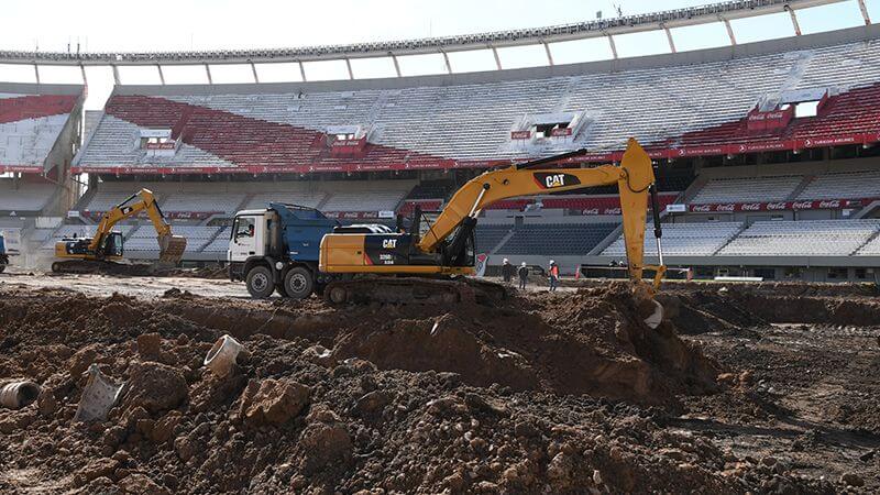 Twitter, Soccer, Argentina, Association football, Argentina - A find in the middle of the Monumental works