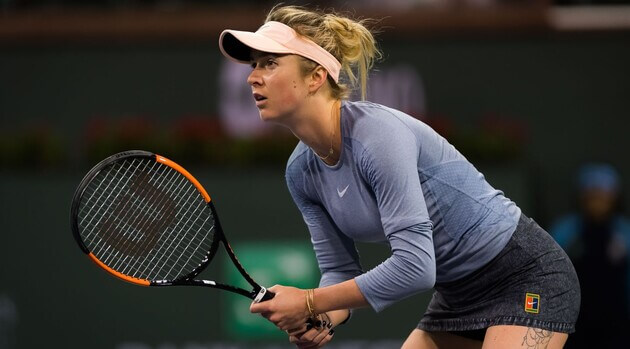 elina svitolina ukrainian sensationally lost the 131st racket of the world at roland garros