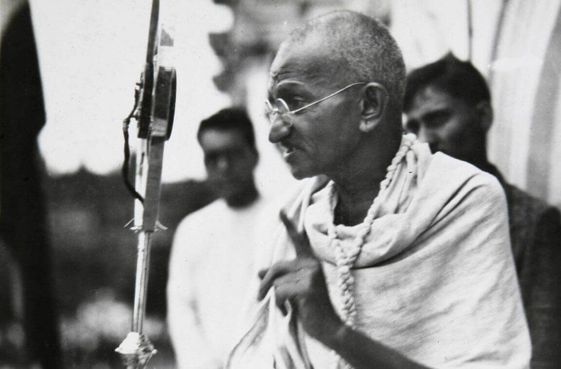 Is Hatred Essential for Nationalism? The Song of Hate has not benefited Humanity; Contemplating Gandhi in today's India