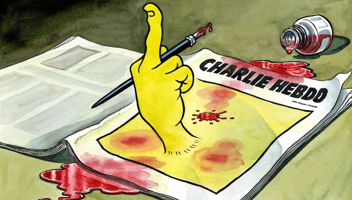 Charlie Hebdo, Emmanuel Macron, France, Crime, Freedom of speech, Investigation, Murder, Police, Killing,