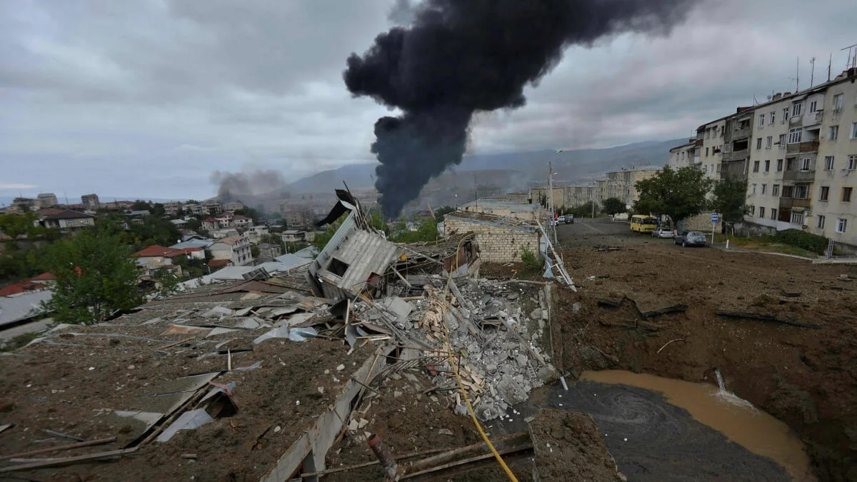 President of Nagorno-Karabakh ordered ceasefire on Ganja