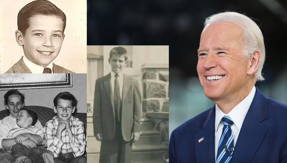 Chilhood of President Joe Biden, President of the United States, Joe Biden, Jill Biden, White House, Top Stories, United States,