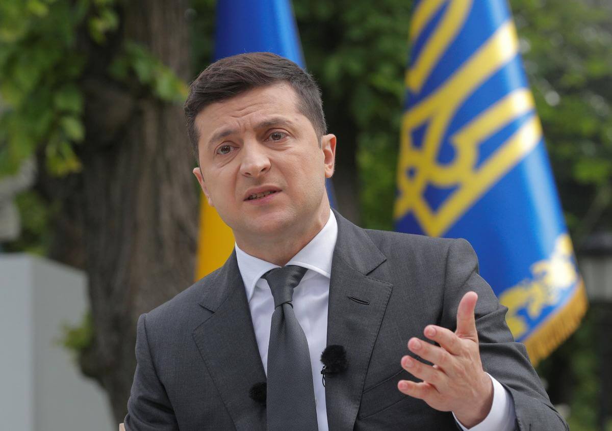 Crimea, Crimean Tatars, Drinking water, Human rights, Kiev, Policy, President of Ukraine, Referendum, Russia, Rights, Sanitation, Tatar, Territory, Volodymyr Zelensky,