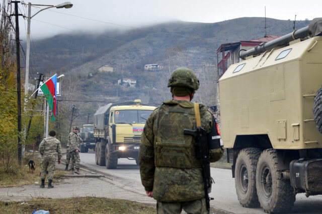 Azerbaijan raises its flag in the third territory handed over by Armenia Armenia, Artania, Azerbaijan, Baku, Ceasefire, Ilham Aliyev, France, Iran, Military, Moscow, Peace, Russia, Stepanakert, Territorial integrity, Territory, Nagorno-Karabakh, Azerbaijan Armenia Conflict,