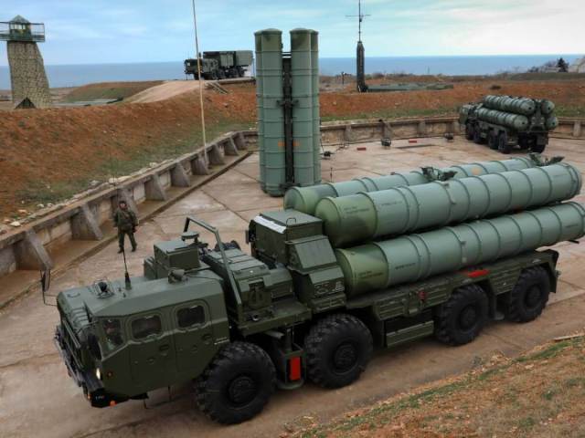 For the first time, Russia deploys the "S-300" system on the Japanese border