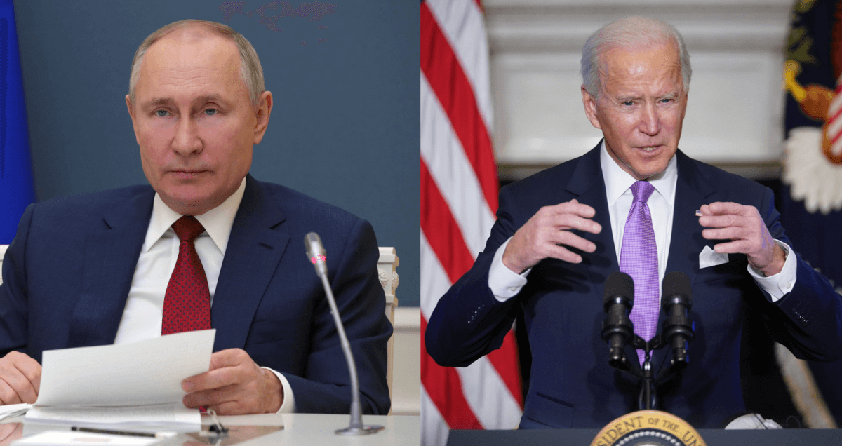 Biden and Putin about US-Russia digital cold war
