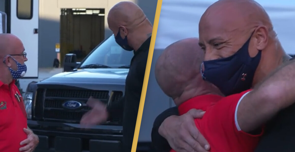 Dwayne Johnson prepares a surprise Dwayne Johnson, Instagram, Actor, Hollywood, United States, Top Stories,