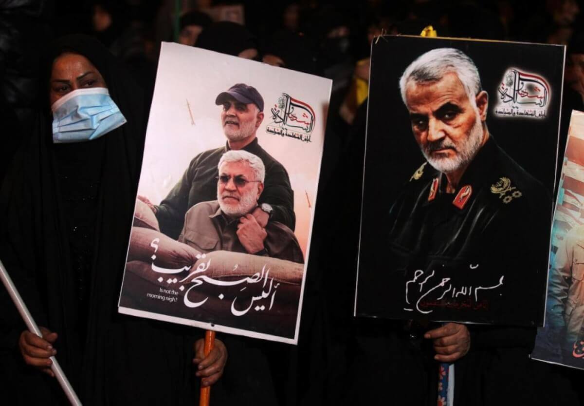Aggression, Baghdad, Death, Intelligence, Iran, Israel, Kuwait, Middle East, Military, Persian Gulf, Protest, Qasem Soleimani, Revolutionary Guard, Quds, Tehran, Territory, The Pentagon, United States, Top Stories,