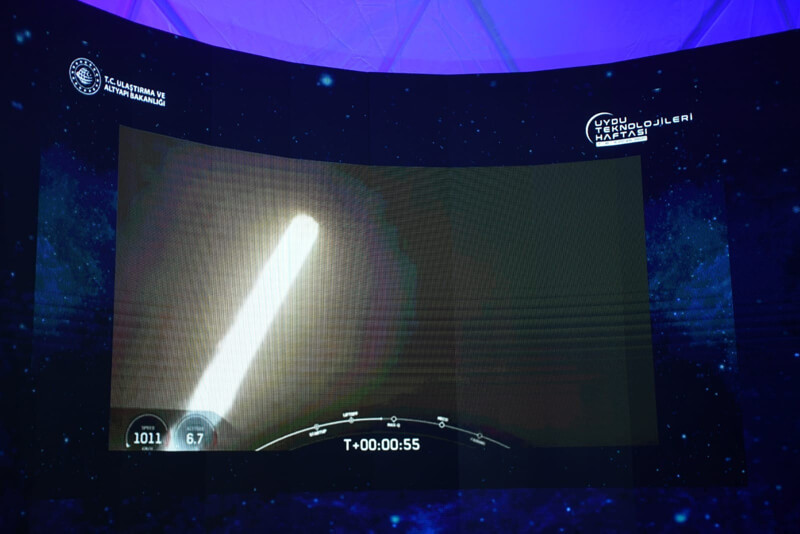 Turkish minister confirms that they are receiving satellite signals from Turksat 5A Turkish minister confirms that they are receiving satellite signals from Turksat 5A