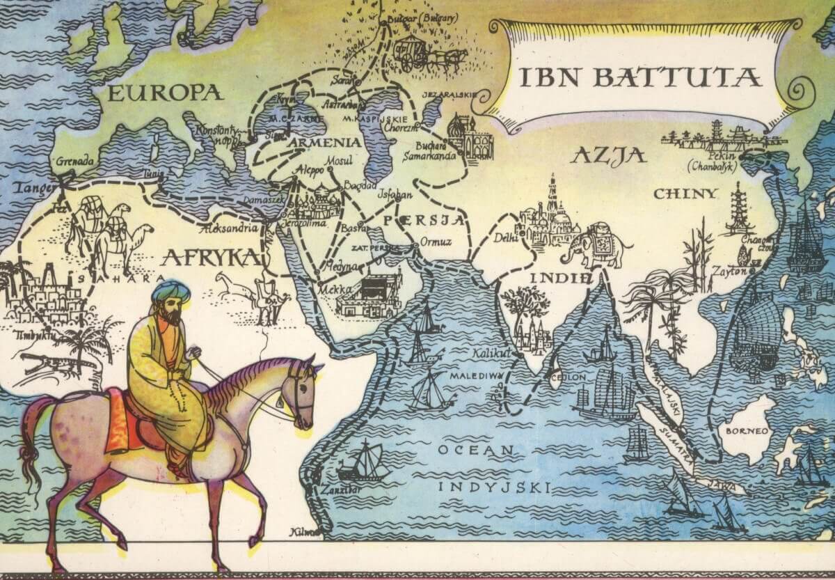 Prince of the Travelers - Ibn Battuta, the discoverer of the world