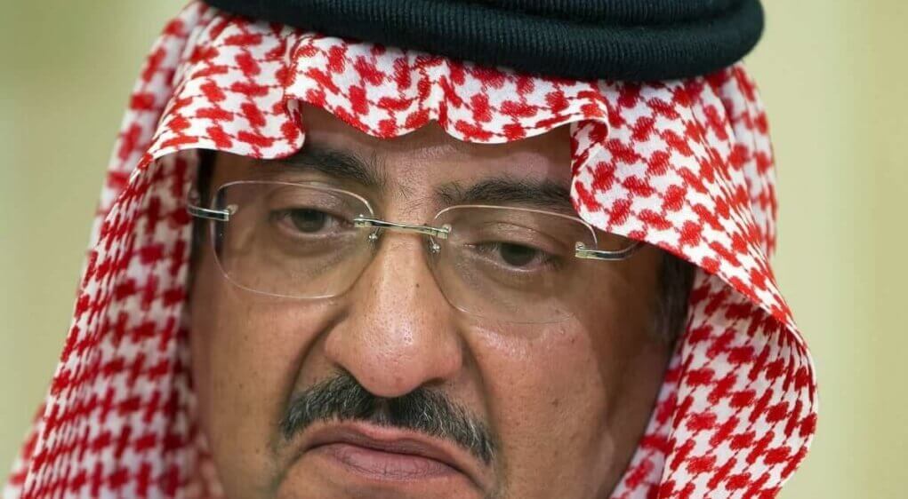 America may force Saudi Arabia to depose MBS and appoint bin Nayef