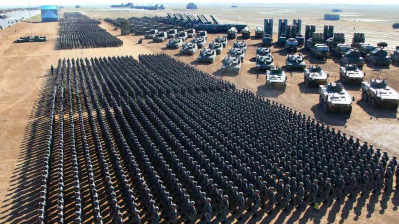 A new ranking list of the world's military forces has been published