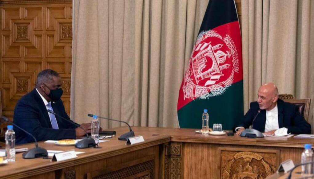 Biden will make the decision to withdraw troops from Afghanistan, said the US Defense Secretary from Kabul