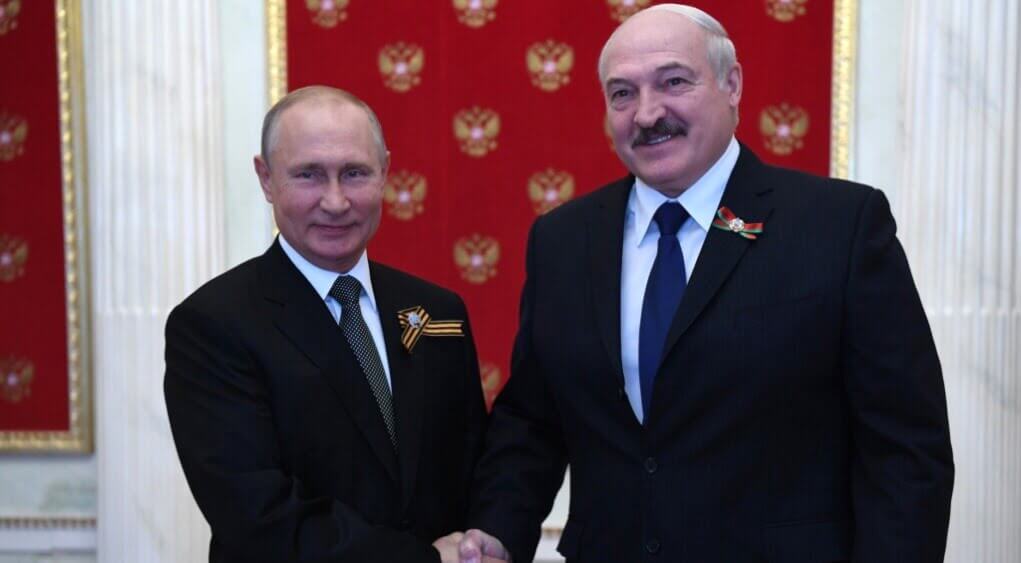 Belarus - Russia helping military leader Lukashenko remain in power