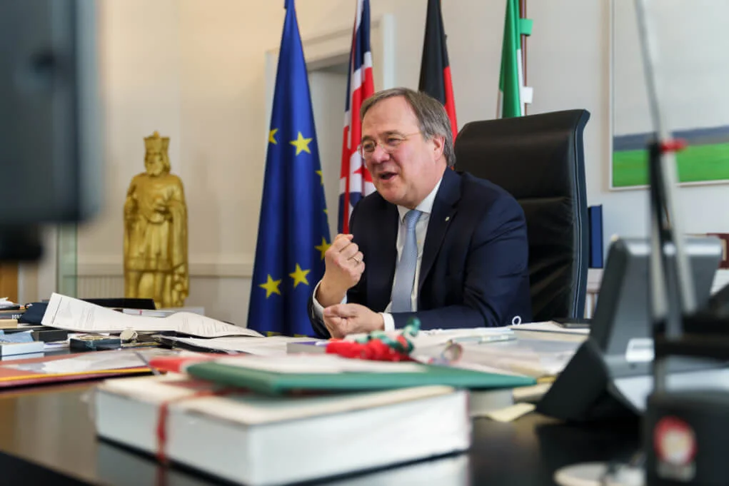 Conservatives choose Lachit as candidate for Chancellery in Germany