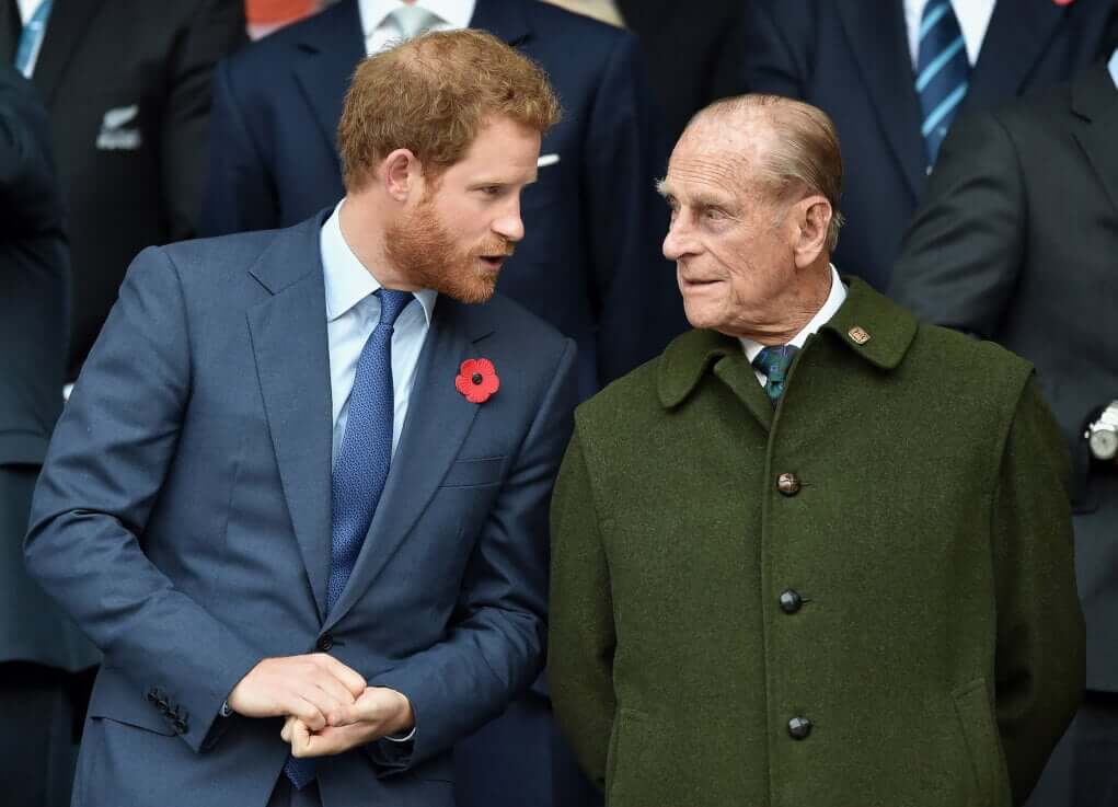 Prince Harry has no plans to stay in Britain after his grandfather's funeral