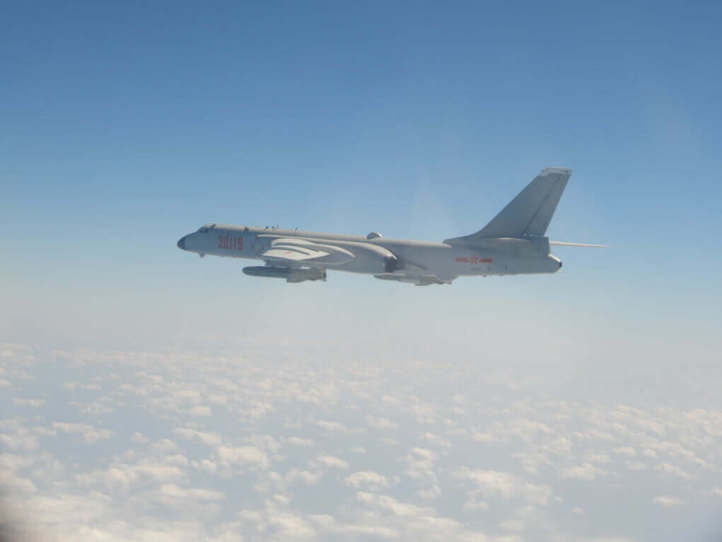 Chinese Warplanes Infiltrated Taiwanese Airspace In Record Number, Says Taiwan