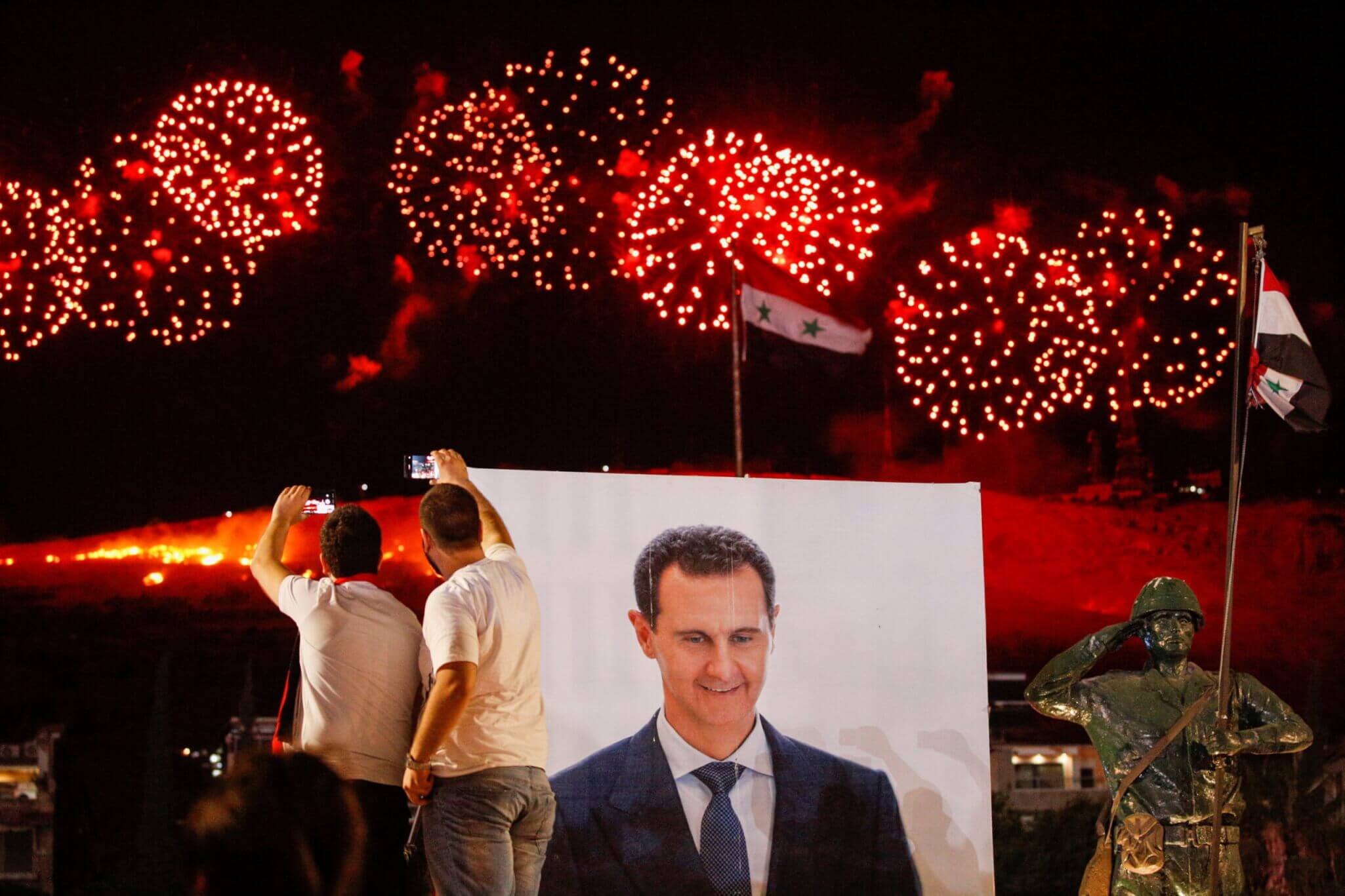 Assad wins presidential elections in Syria - for the fourth time