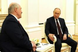 Negotiations between Putin and Lukashenko ended
