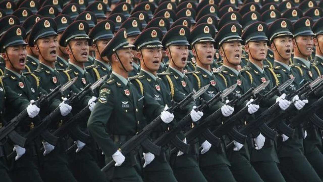 The Chinese wanted to destroy Lithuania: 