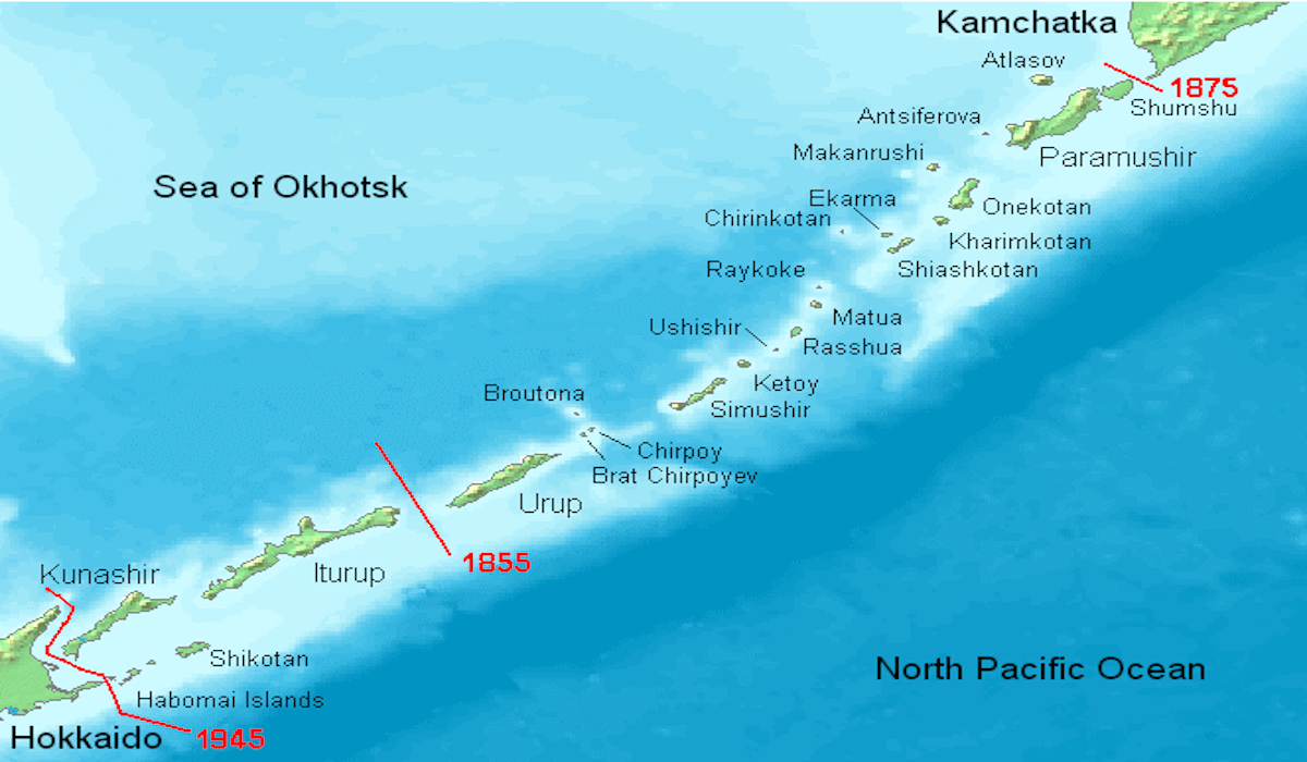 The Russian Foreign Ministry responded to reports on the transfer of part of the Kuriles to Japan