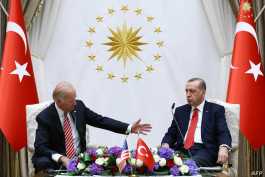 The division between America and Turkey is widening ... and two steps are taken for Erdogan to heal the rift