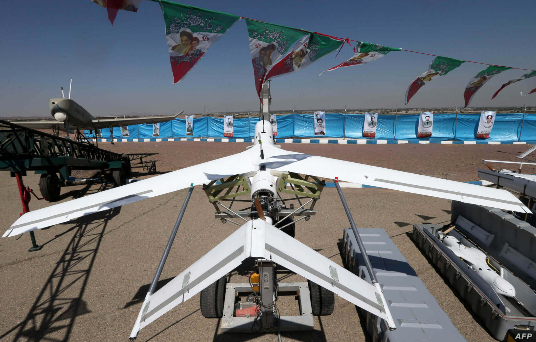 IRAN-MILITARY-DRONE-YASSEER