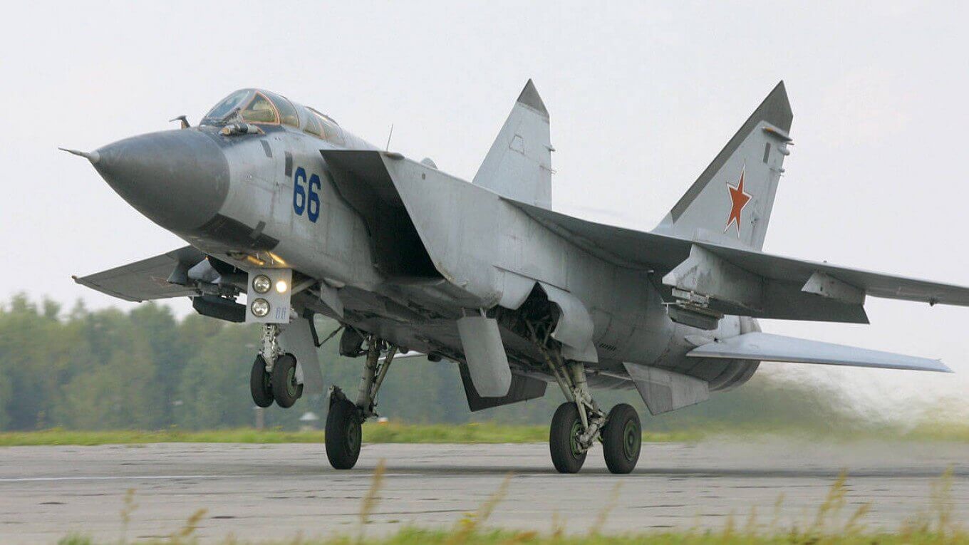 Russia sent MiG-31K - carriers of hypersonic missiles 