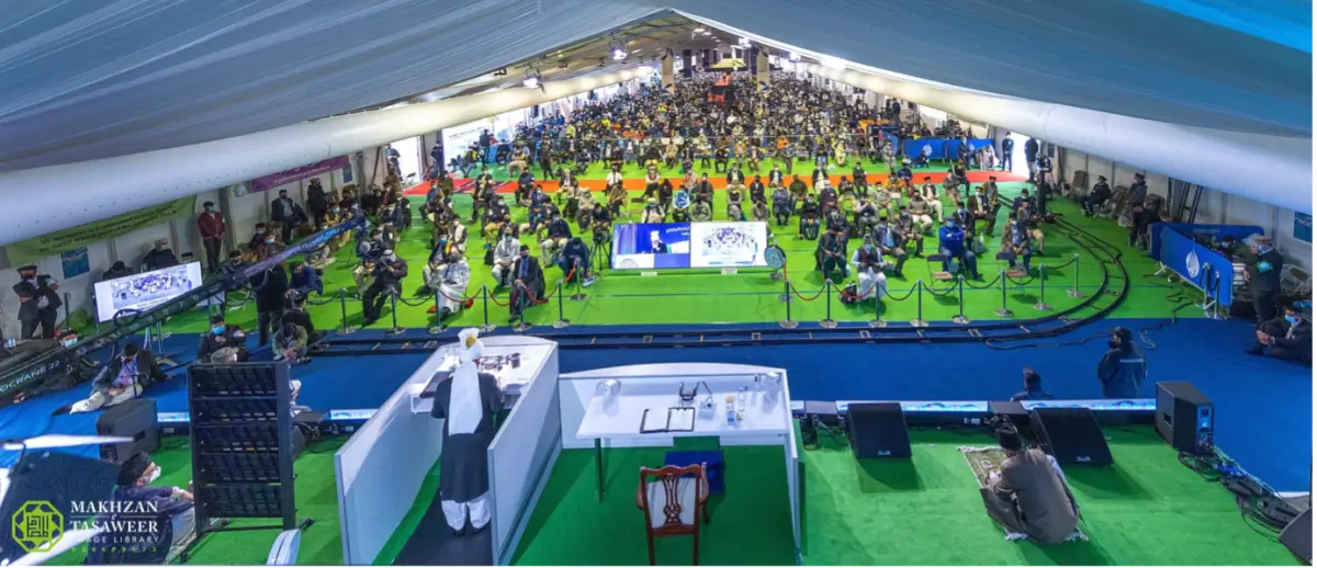 More Than 125,000 People Join The Ahmadiyya Muslim Community – Press & Media Office AHMADIYYA-MUSLIM-CONVENTION-UK-LONDON-LARGEST-MUSLIM-CONVENTION