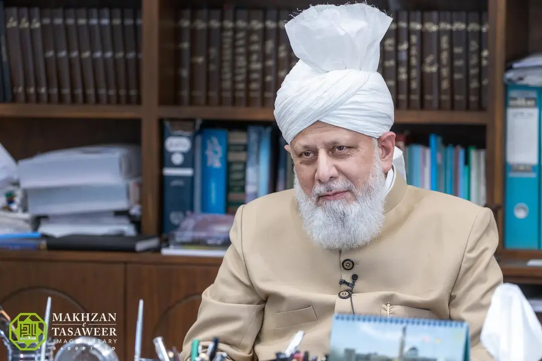 Majlis Ansarullah Holland have Honour of Virtual Meeting With World