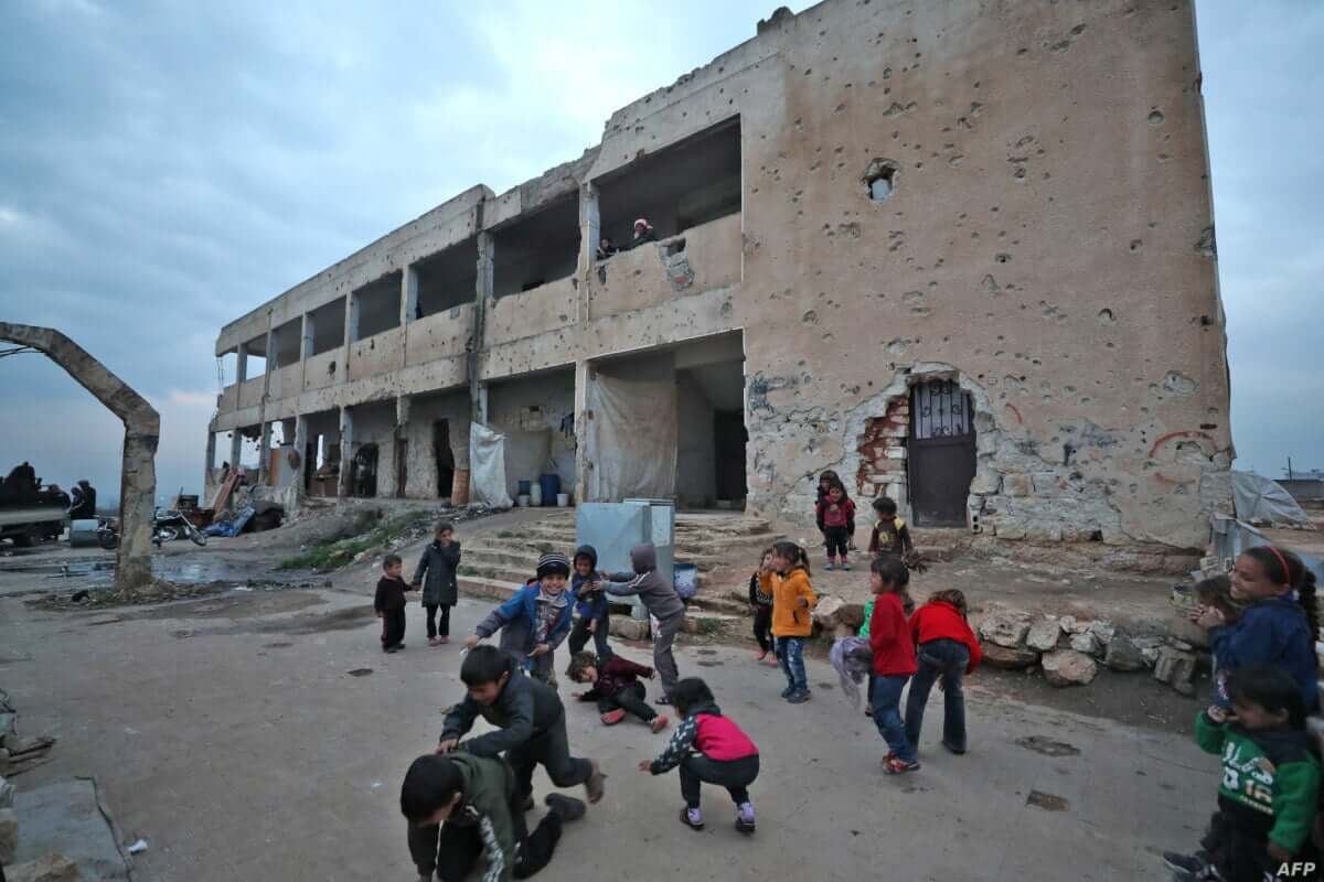 SYRIA-ARAB-REVOLUTION-ANNIVERSARY-CHILDREN-KILLING-UNICEF-ARAB-WORLD-EASTERN-HERALD