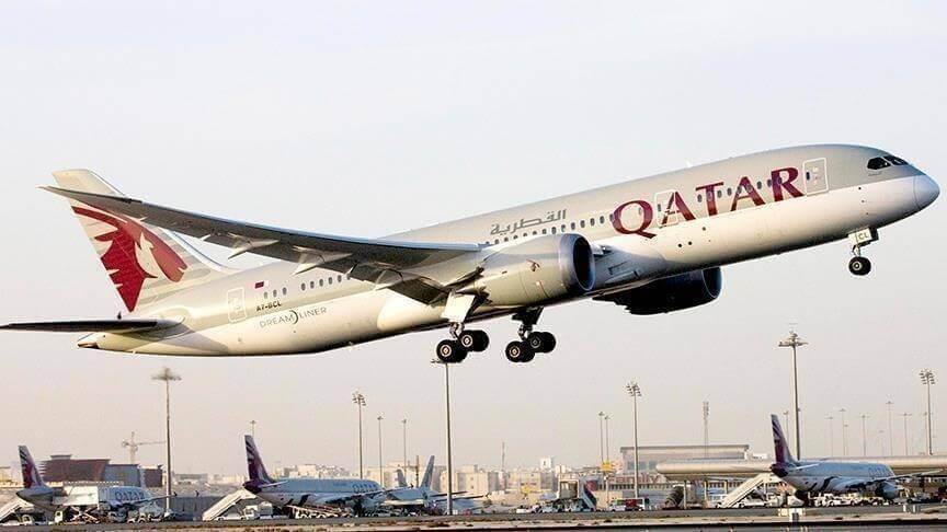 Doha receives the third plane carrying Americans and Europeans, which it evacuated from Kabul