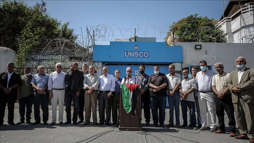 gaza-unesco-unrwa-agreement-israel-palestine-conflict-middle-east-arab-world-news