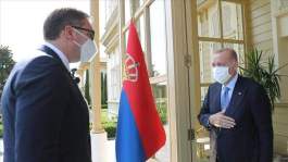 Serbian President Aleksandar Vucic-turkey-serbia-western-balnaks