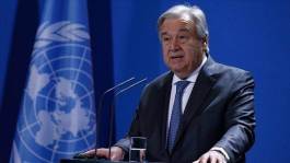 Guterres looks forward to cooperating with the "Shanghai Summit" to support the Afghan people