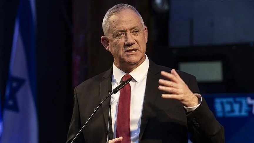 Israeli Defense Minister Benny Gantz