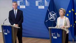 NATO Secretary General and European Commission President visit Latvia