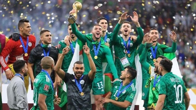 Two dead and dozens injured in the Algerian Arab Cup celebrations