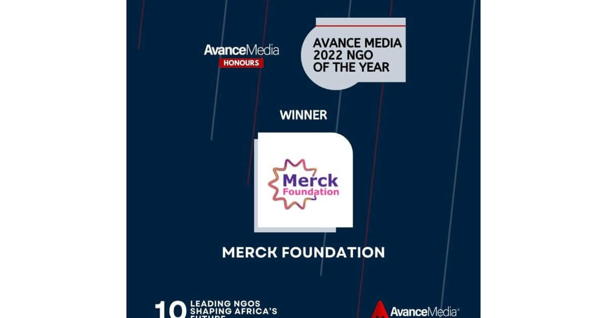 Merck Foundation Named as the Most Influential NGO Whose Collective Efforts Are Shaping Africa's Future