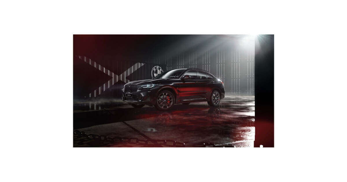 The New BMW X4 Launched in India