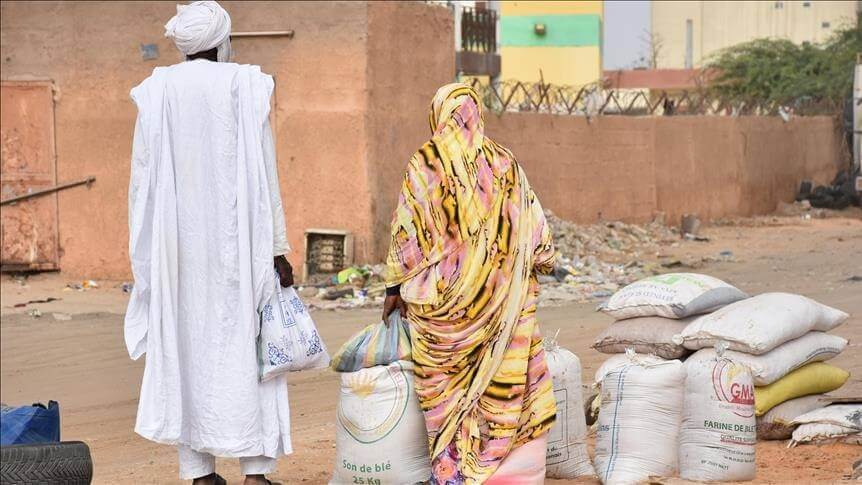 The high cost of wheat and fuel.. Hunger knocks on the doors of Mauritania