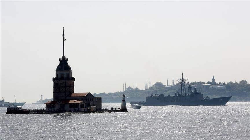 Turkey has taken strong steps to prevent the passage of warships
