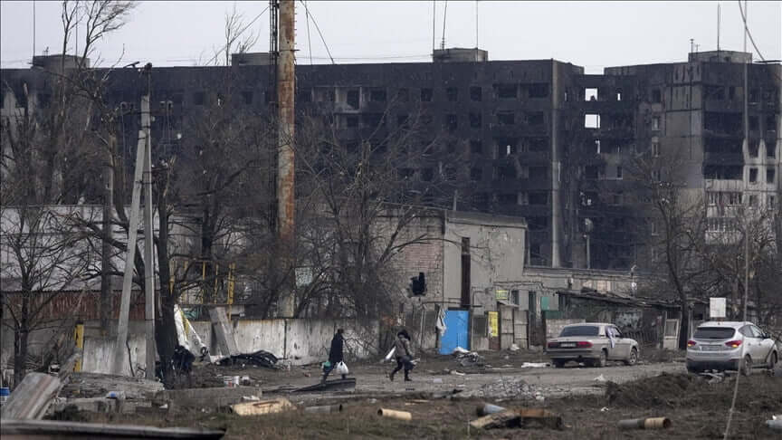 Ukraine's Mariupol will be included in the list of cities destroyed by war