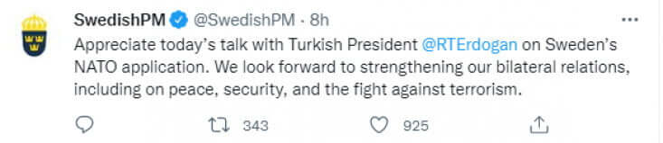 İSVEÇ-BAŞBAKAN-MAGDALENA-ANDERSON-PKK-TERÖRİST-TÜRKİYE-ERDOĞAN