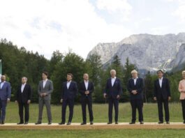 The west including G7 leaders want Ukraine to remain in the war against Russia